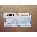 Kundenspezifische Anti-Counterfeit Black Ink Printing Vinyl Sun Proof Eierschale Aufkleber mit Verpackung &amp; Druck